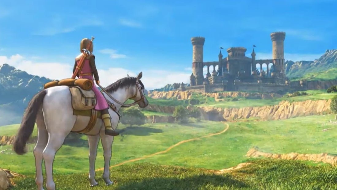 Immagine di Dragon Quest 11: la versione Nintendo Switch sarà basata su quella PS4