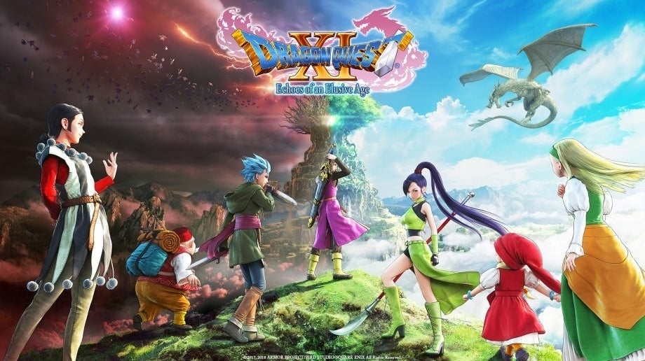 Image for Dragon Quest 11 S: Echoes of an Elusive Age review - an epic RPG revisited and redefined