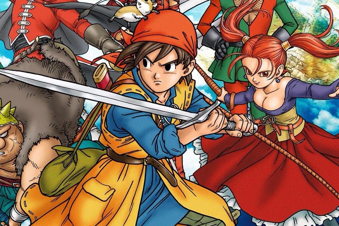 Dragon Quest 8 3ds Remake Out January 17 Eurogamer Net