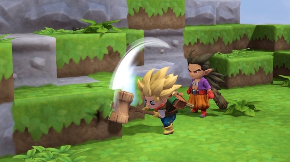 Image for Dragon Quest Builders 2 is heading to PC in December