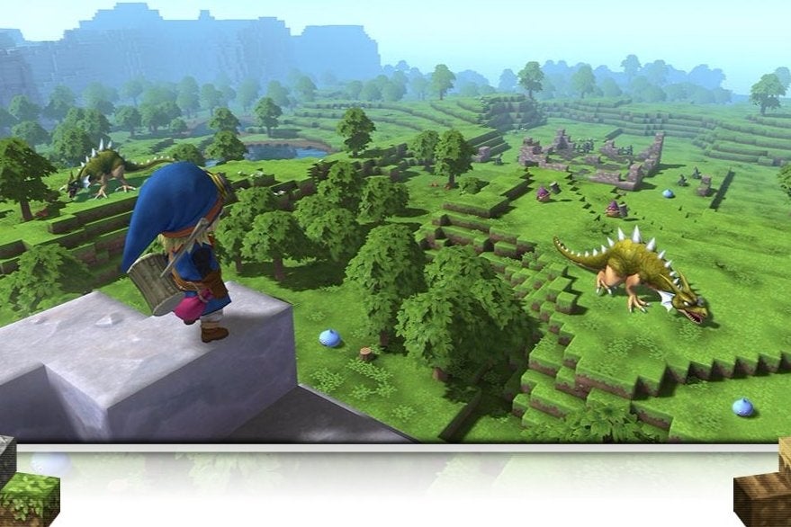 Image for Dragon Quest Builders looks a lot like Minecraft