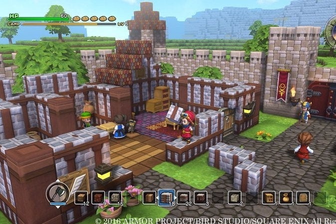 Immagine di Dragon Quest Builders si mostra nel trailer di lancio
