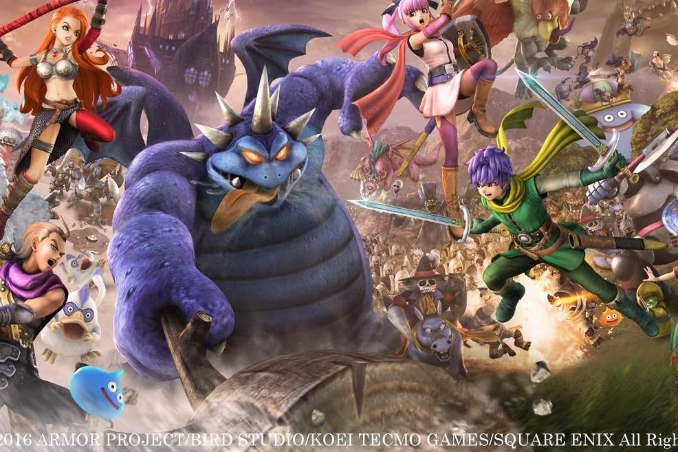 Imagem para Dragon Quest Heroes I-II a caminho da Switch