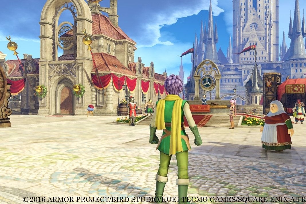 Immagine di Dragon Quest Heroes II: un lungo livestream mostra le meccaniche di gioco e le classi personaggio