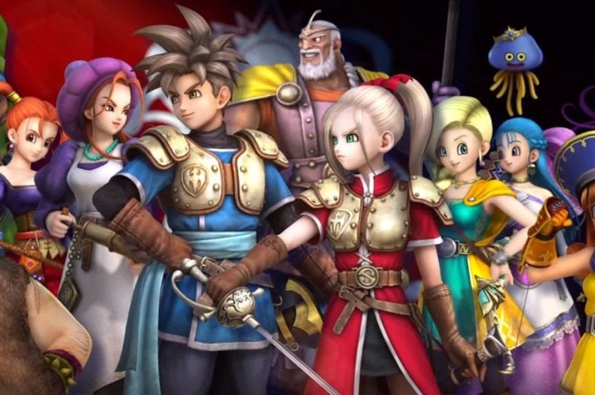 Imagen para Dragon Quest Heroes ya tiene fecha en PC