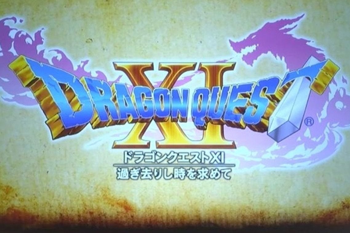 Imagen para Anunciado Dragon Quest XI para PS4 y 3DS