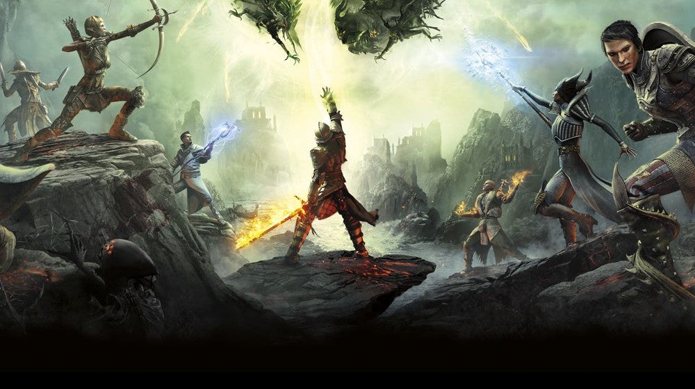 Obrazki dla Nieoficjalnie: Dragon Age 4 zresetowano ze względu na Anthem