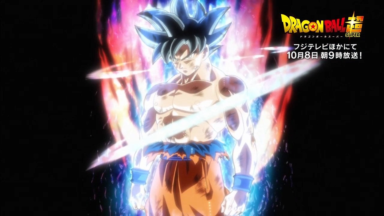 Dragon Ball Super - A poderosa nova transformação de Son Goku 