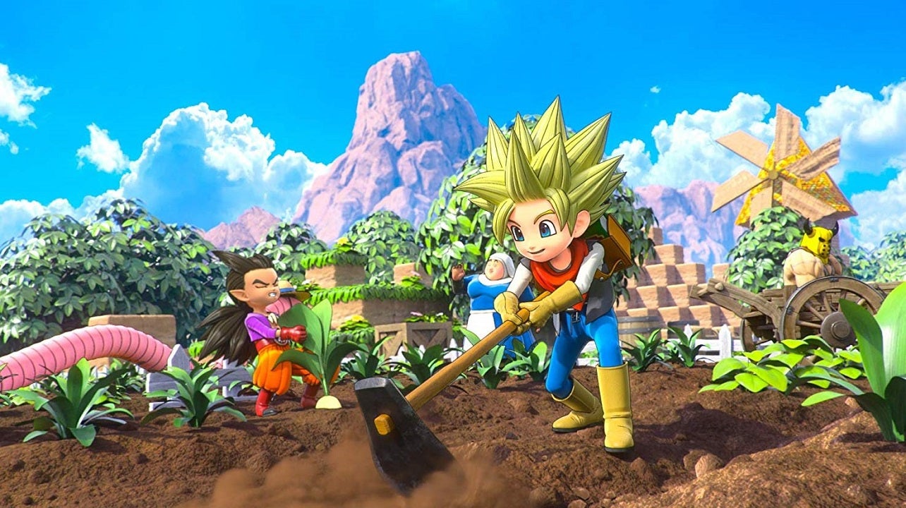 Image for Dragon Quest Builders 2 tumbles to under £30