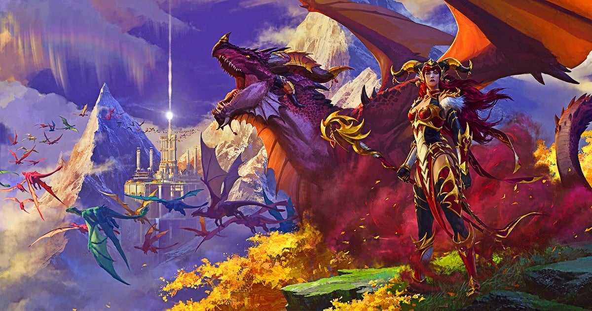 Bilder zu World of Warcraft Dragonflight: Sammelt eure Reittiere mit dem neuen Handelsposten