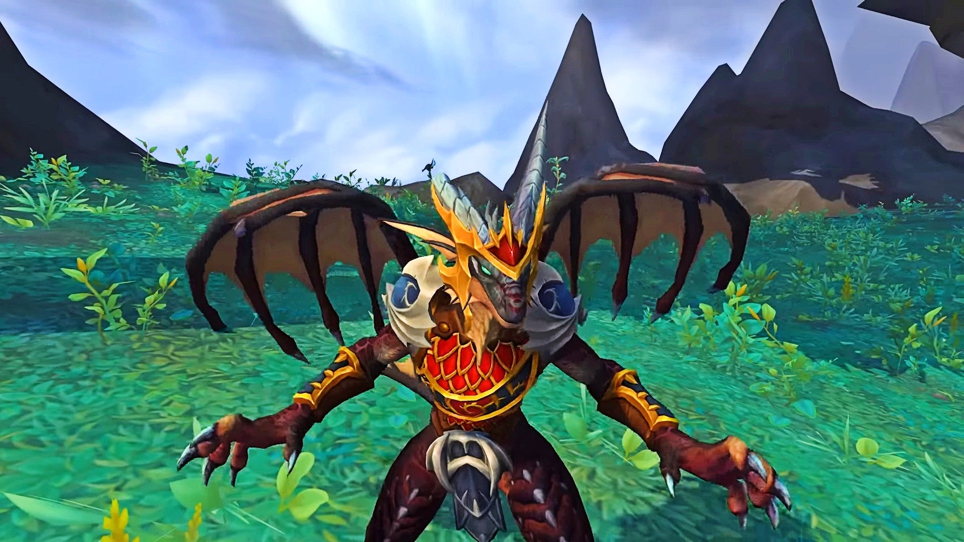 Bilder zu World of Warcraft Dragonflight: Mit dem Pre-Patch breiten die Drachen langsam ihre Flügel aus