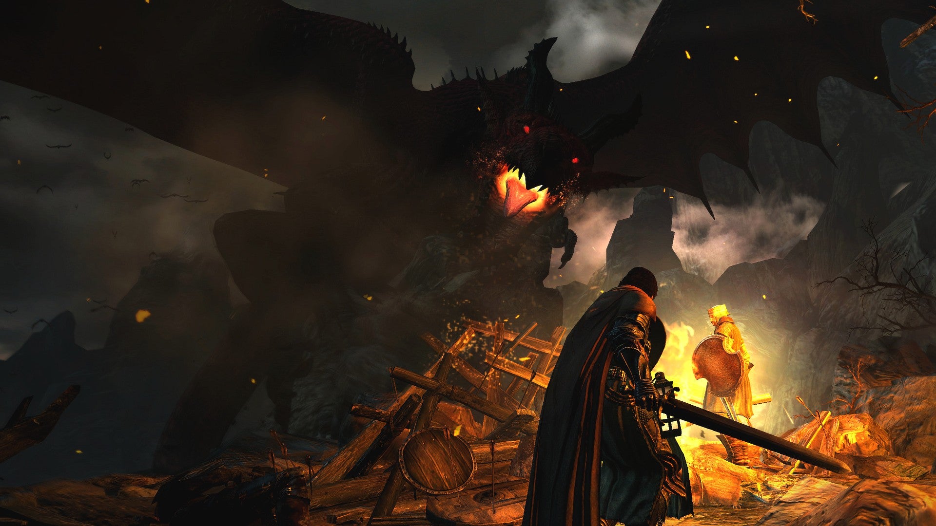 Bilder zu Warum ich Dragon’s Dogma liebe und mir beim ersten Mariospielen mit meinem Sohn die Knie schlotterten