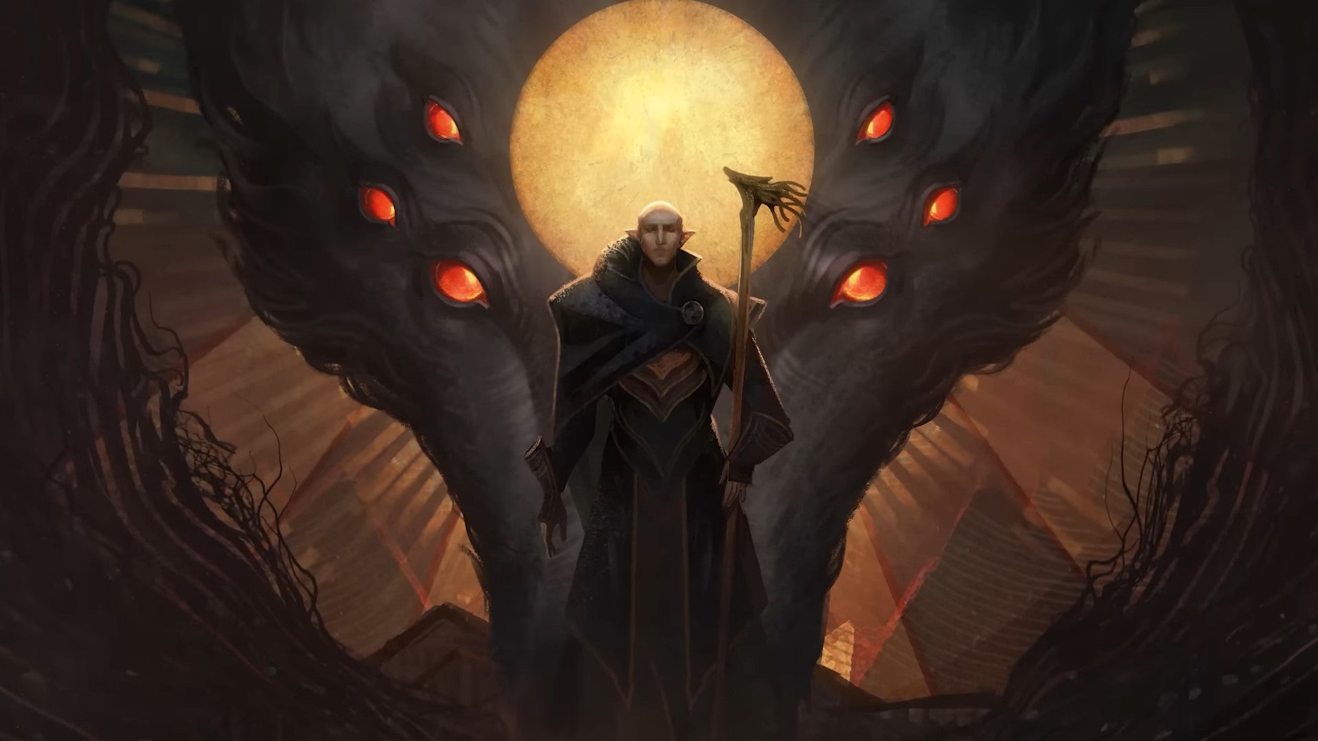 Image for Kdo je Dreadwolf v animačce z Dragon Age