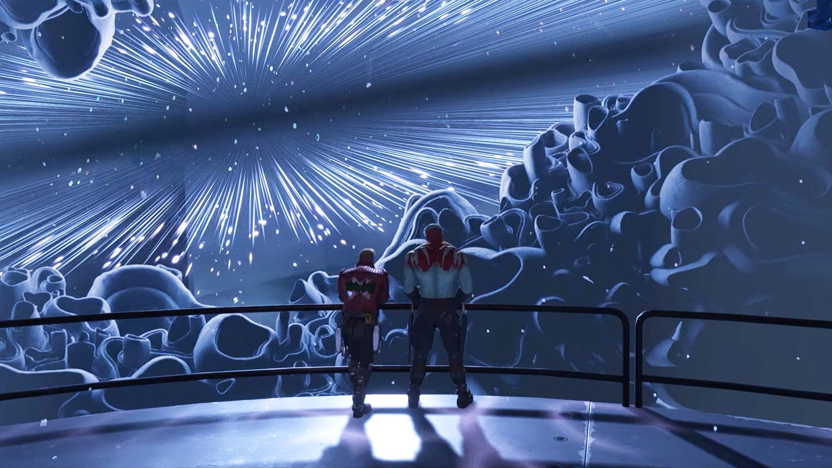 Guardians of the Galaxy developer addresses Square Enix sales expectations  how it wanted to create a new Marvel IP - 16