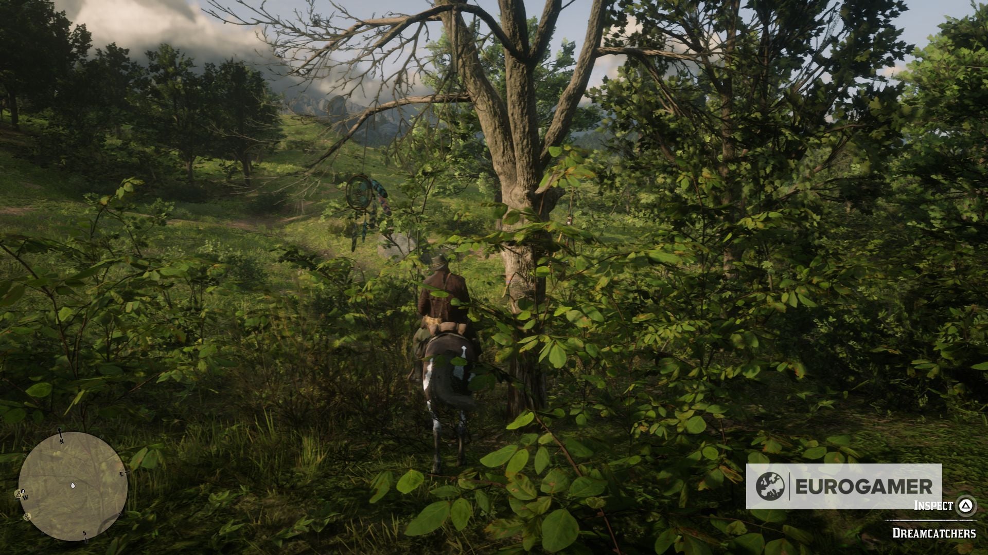 Red Dead Redemption 2 Dreamcatcher locations   where to find all Dreamcatchers - 58