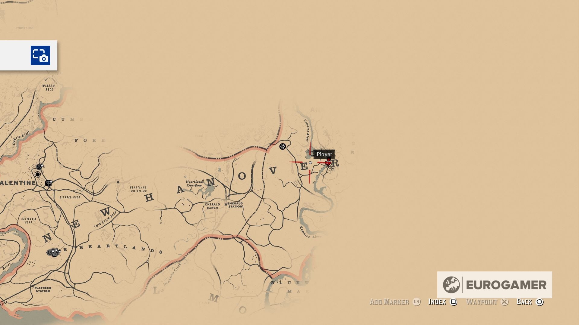 Red Dead Redemption 2 Dreamcatcher locations   where to find all Dreamcatchers - 97
