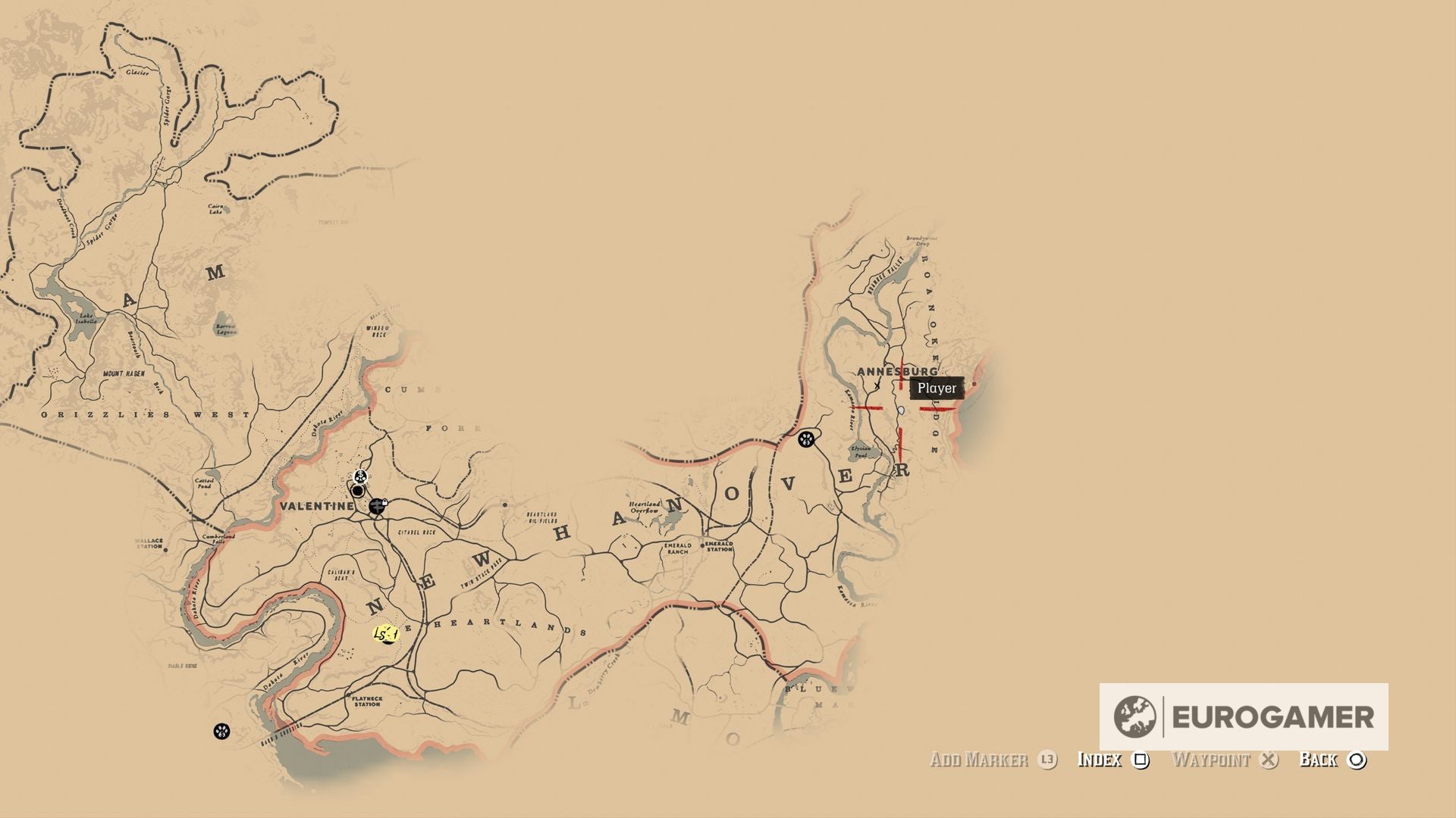 Red Dead Redemption 2 Dreamcatcher locations   where to find all Dreamcatchers - 91