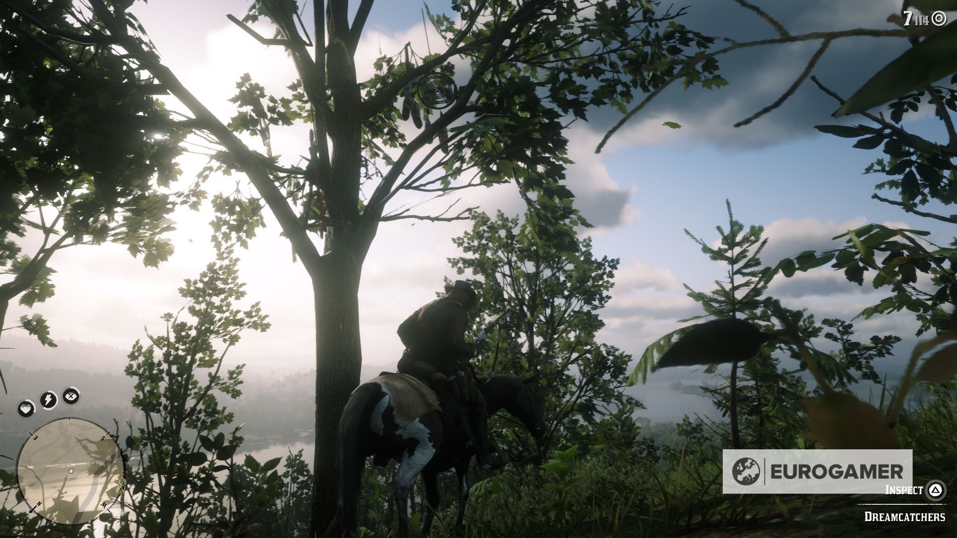Red Dead Redemption 2 Dreamcatcher locations   where to find all Dreamcatchers - 70