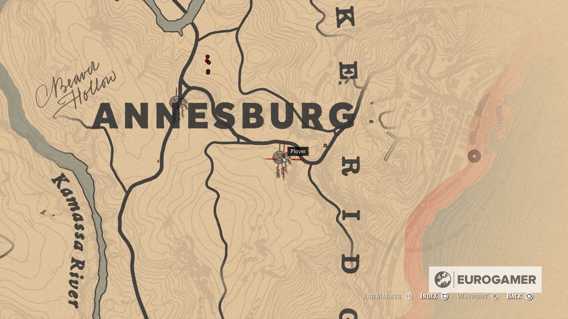 Red Dead Redemption 2 Dreamcatcher locations   where to find all Dreamcatchers - 58