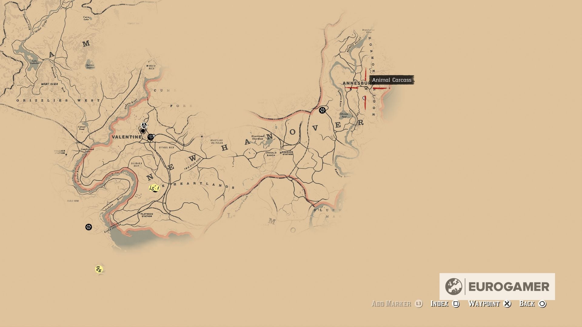 Red Dead Redemption 2 Dreamcatcher locations   where to find all Dreamcatchers - 99