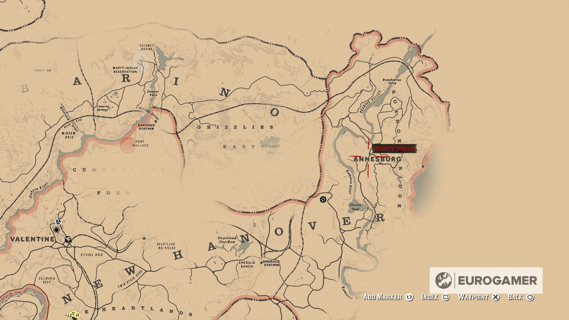 Red Dead Redemption 2 Dreamcatcher locations   where to find all Dreamcatchers - 51