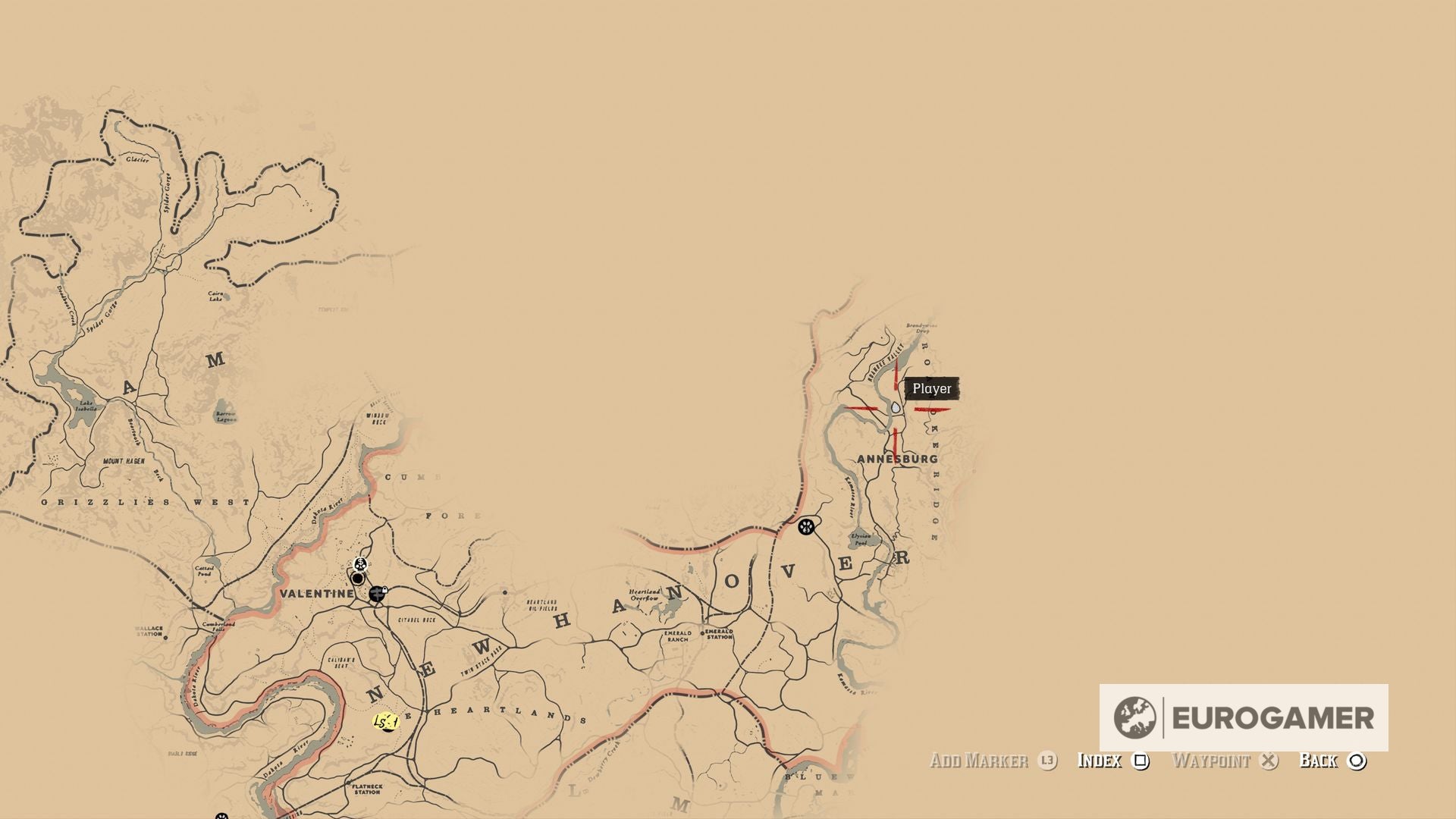 Red Dead Redemption 2 Dreamcatcher locations   where to find all Dreamcatchers - 15