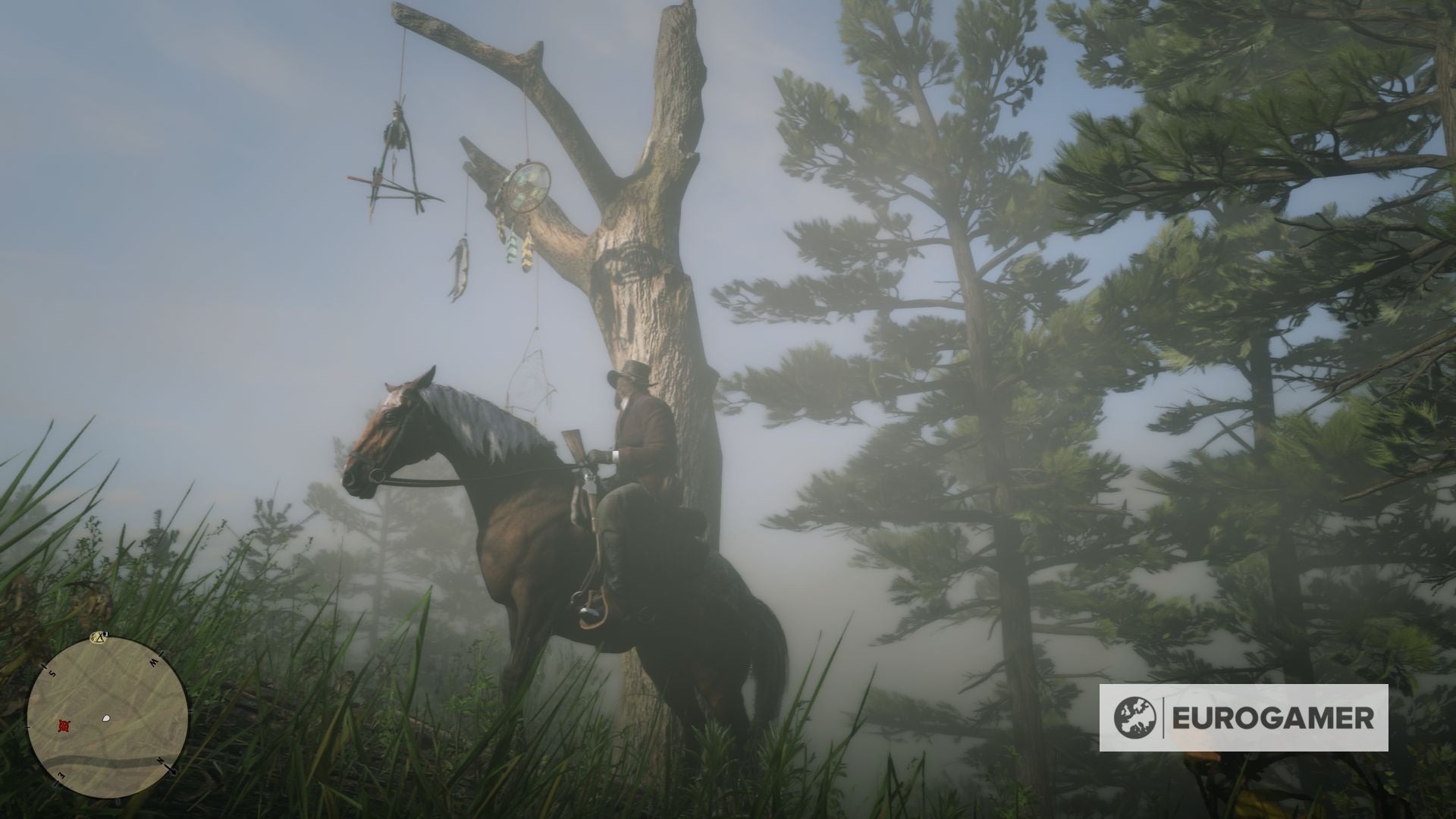Red Dead Redemption 2 Dreamcatcher locations   where to find all Dreamcatchers - 86