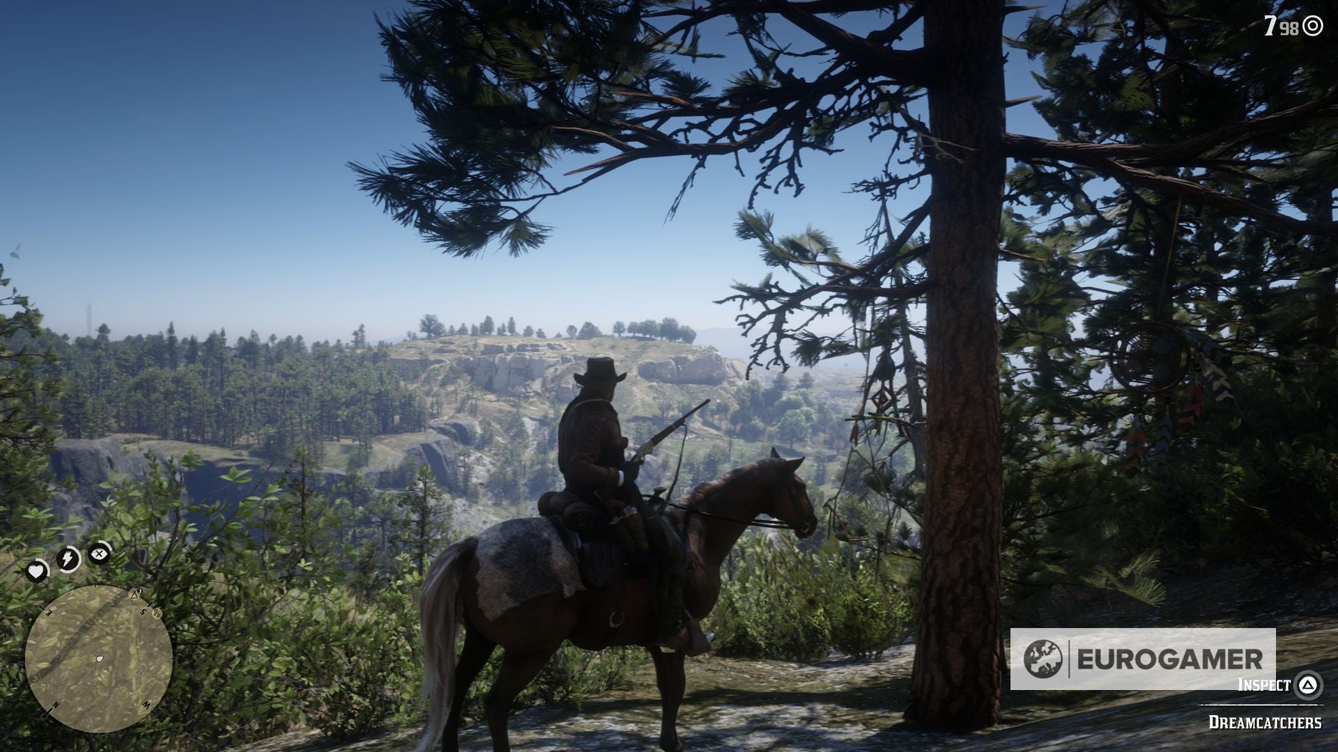 Red Dead Redemption 2 Dreamcatcher locations   where to find all Dreamcatchers - 54