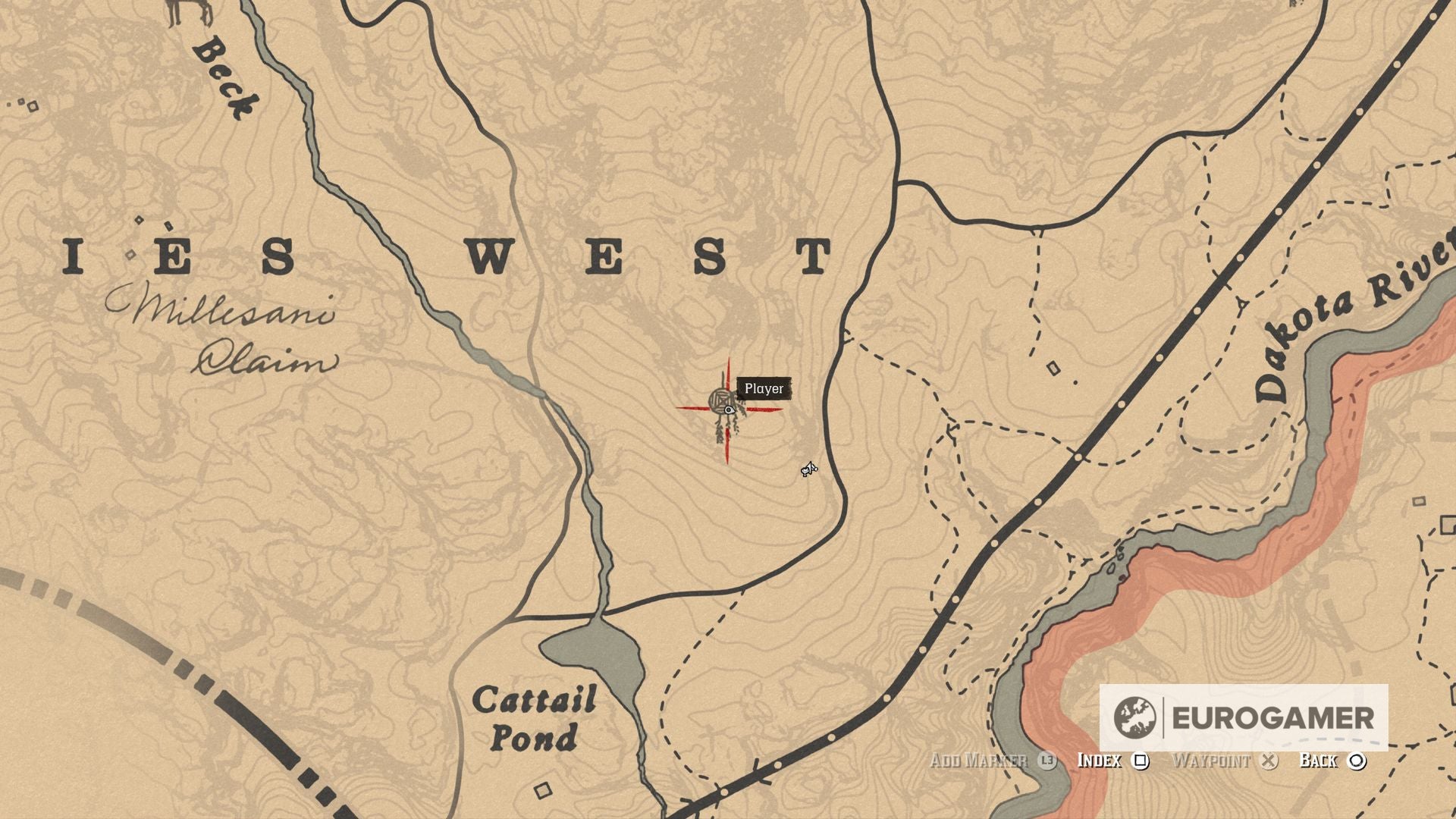 Red Dead Redemption 2 Dreamcatcher locations   where to find all Dreamcatchers - 63