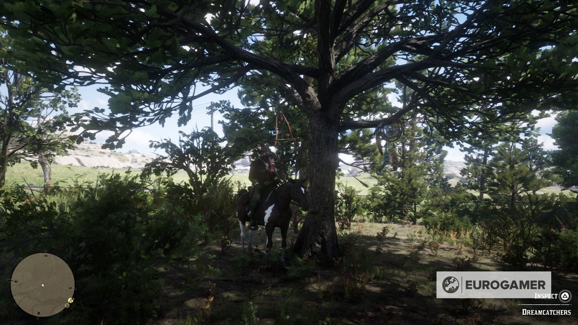 Red Dead Redemption 2 Dreamcatcher locations   where to find all Dreamcatchers - 91