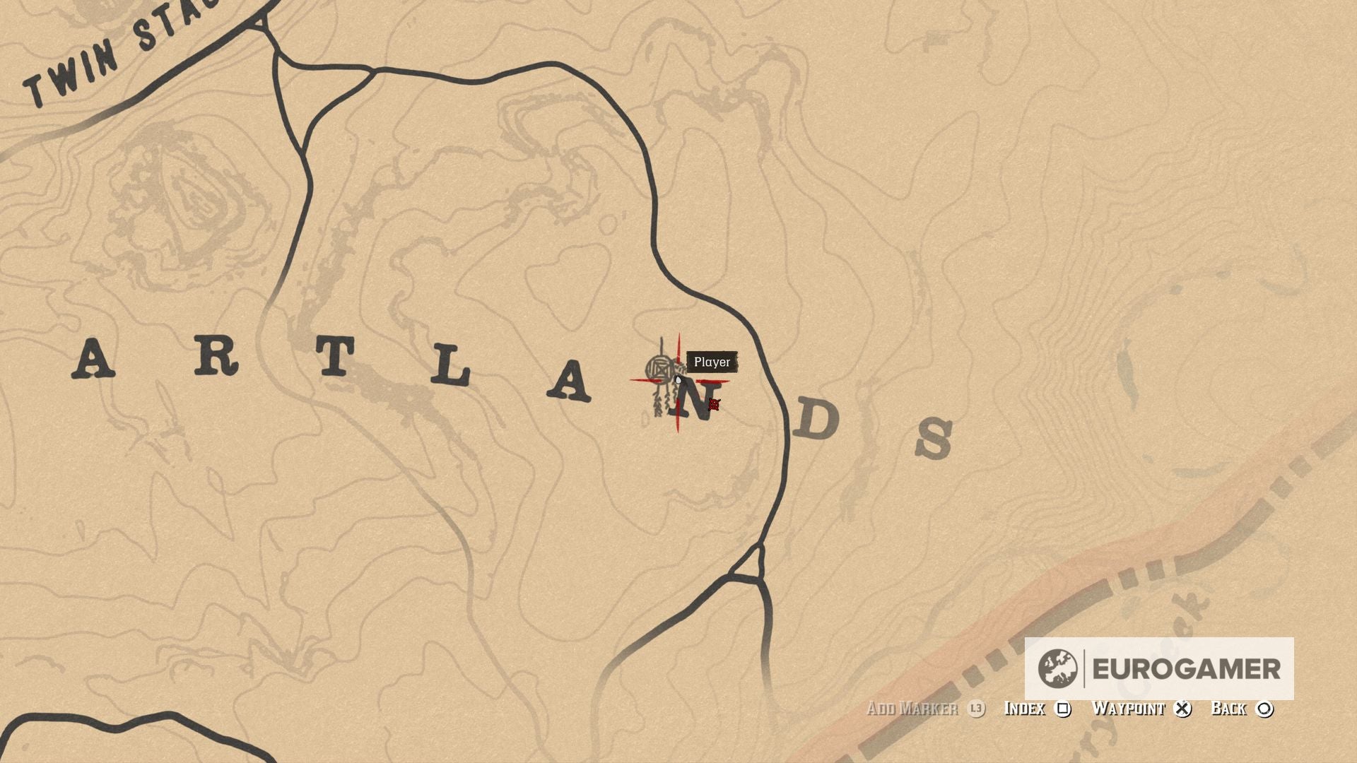 Red Dead Redemption 2 Dreamcatcher locations   where to find all Dreamcatchers - 53