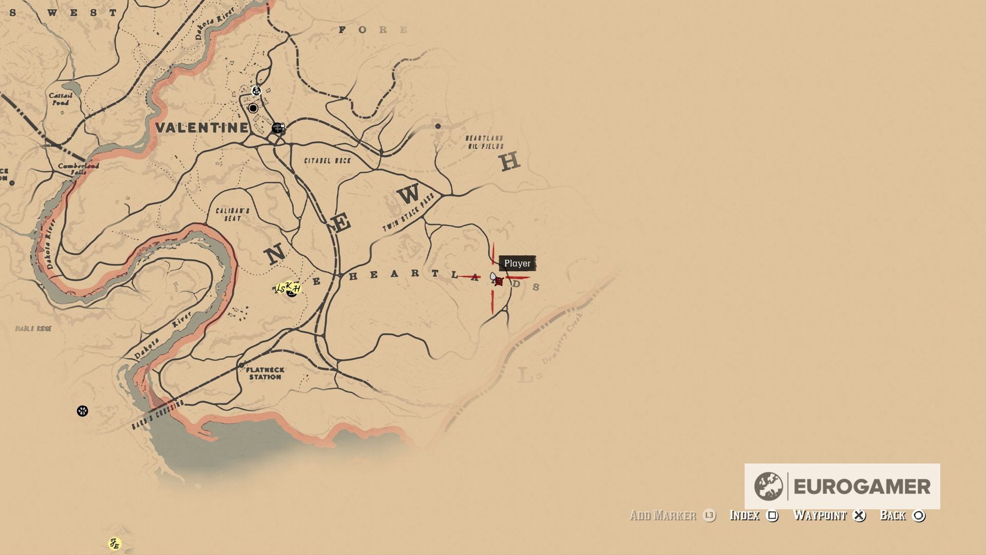 Red Dead Redemption 2 Dreamcatcher locations   where to find all Dreamcatchers - 58