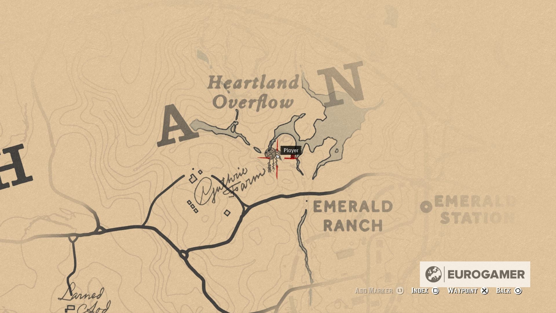 Red Dead Redemption 2 Dreamcatcher locations   where to find all Dreamcatchers - 79