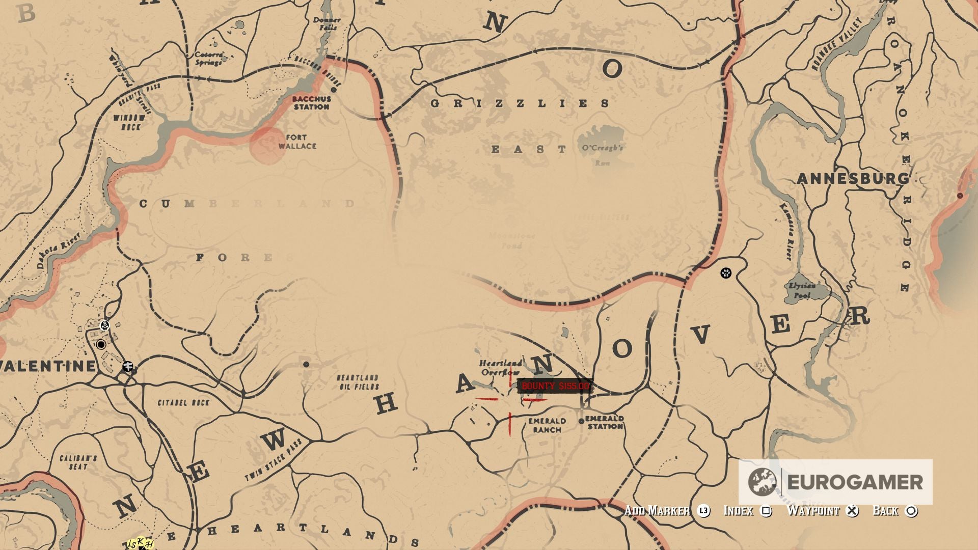 Red Dead Redemption 2 Dreamcatcher locations   where to find all Dreamcatchers - 54
