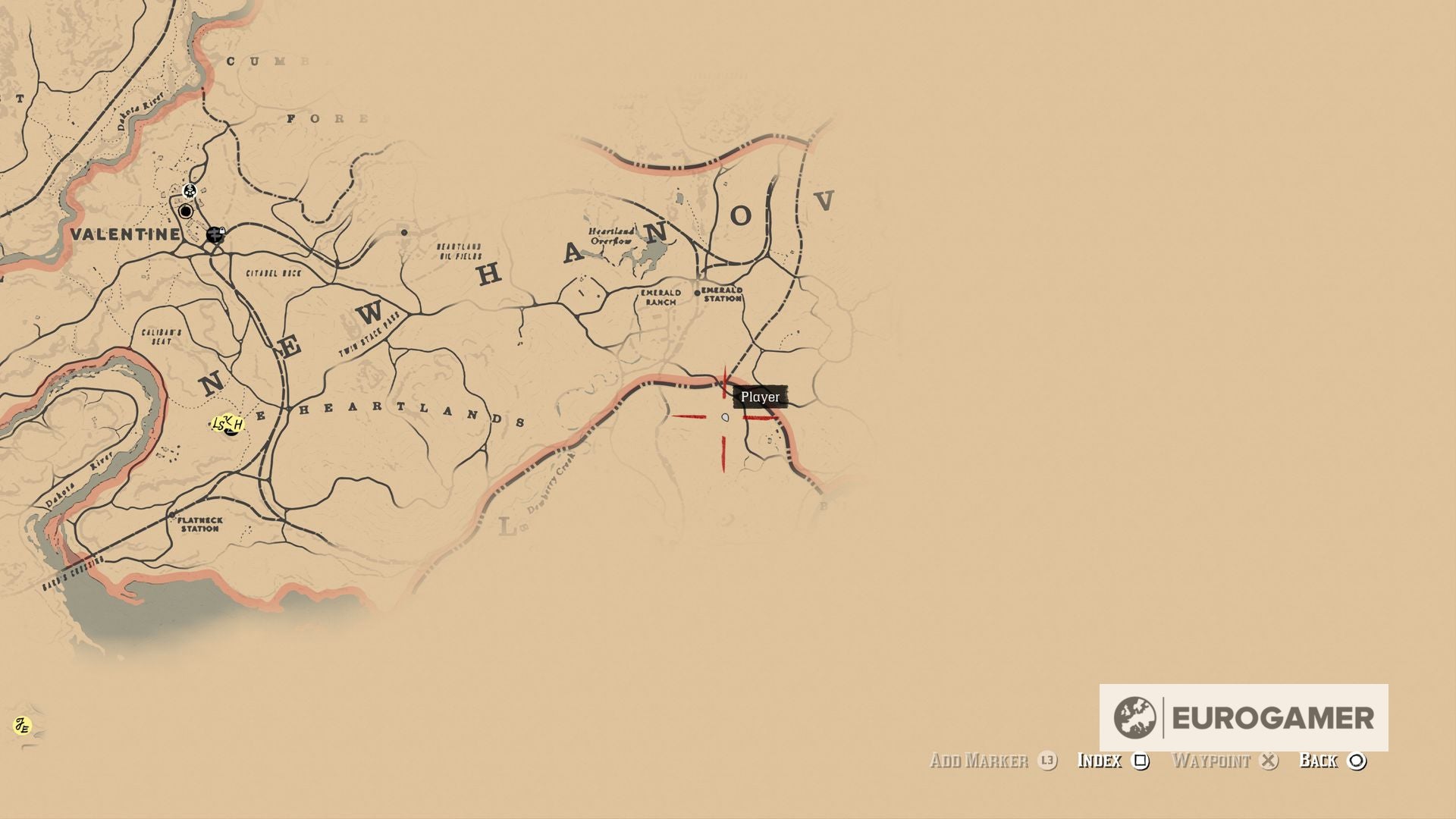 Red Dead Redemption 2 Dreamcatcher locations   where to find all Dreamcatchers - 18