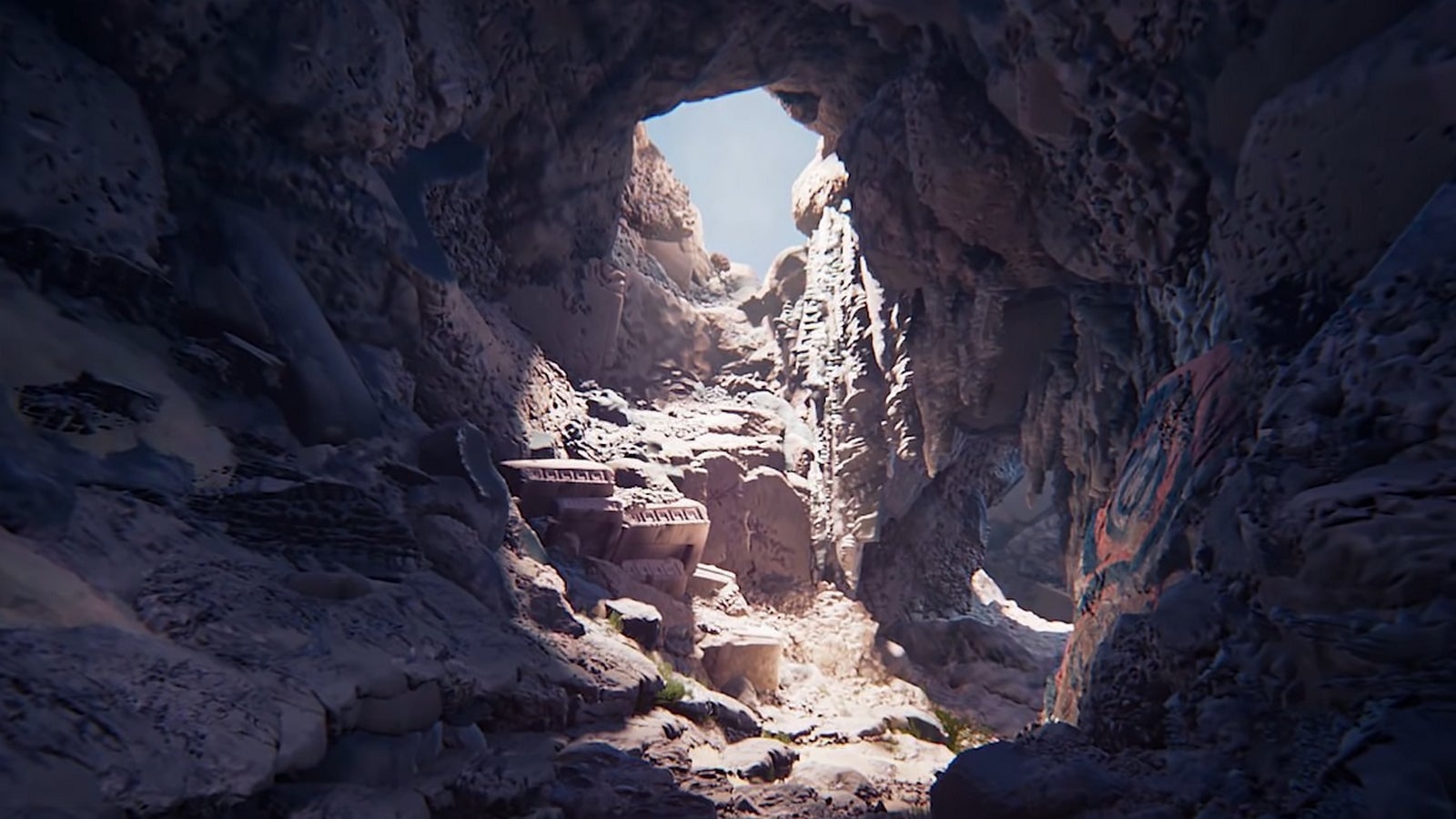 Bilder zu Dreams: Spieler baut eine Szene aus der Unreal Engine 5 Tech-Demo nach