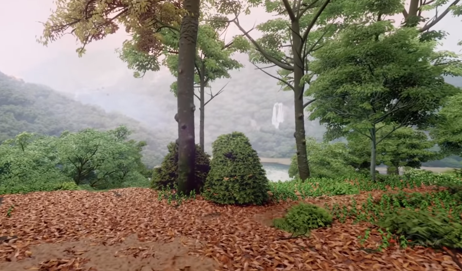 Obrazki dla Dreams znów zaskakuje - w grze stworzono ultrarealistyczny park