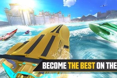 Image for Driver Speedboat Paradise is out now on mobile devices