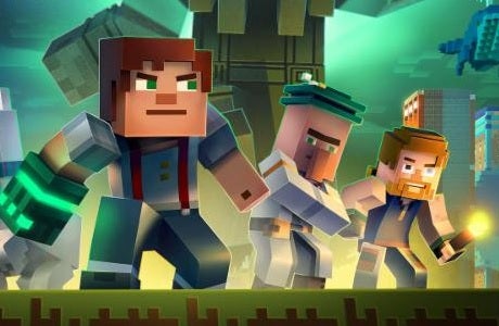 Obrazki dla Drugi sezon Minecraft: Story Mode zadebiutuje 11 lipca