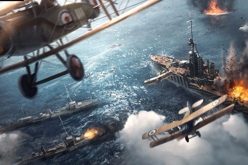 Image for Druhá vlna obsahu Battlefield 1 Turning Tides - North Sea