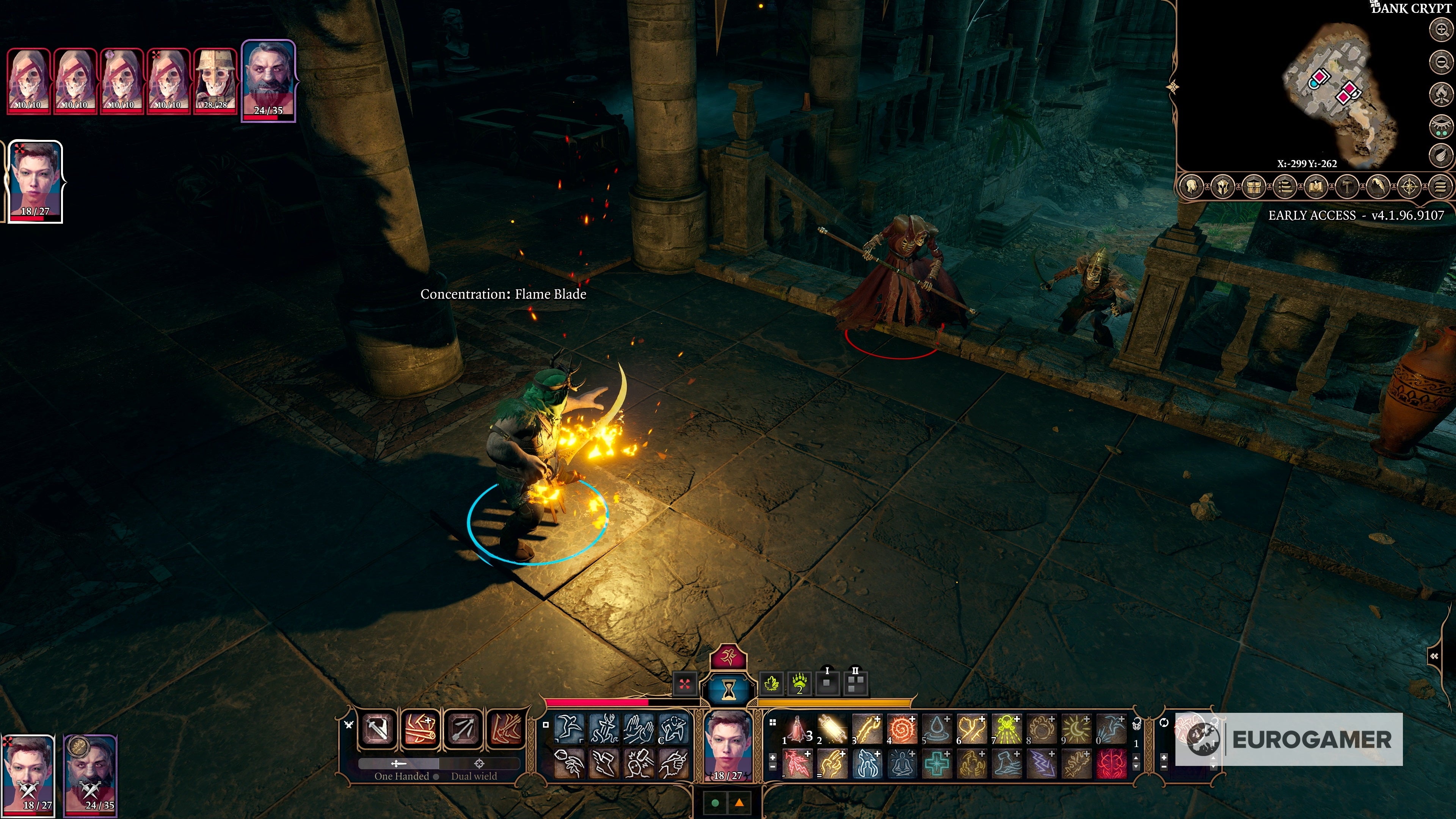 Baldur s Gate 3 readying druid class as part of whopping patch - 4