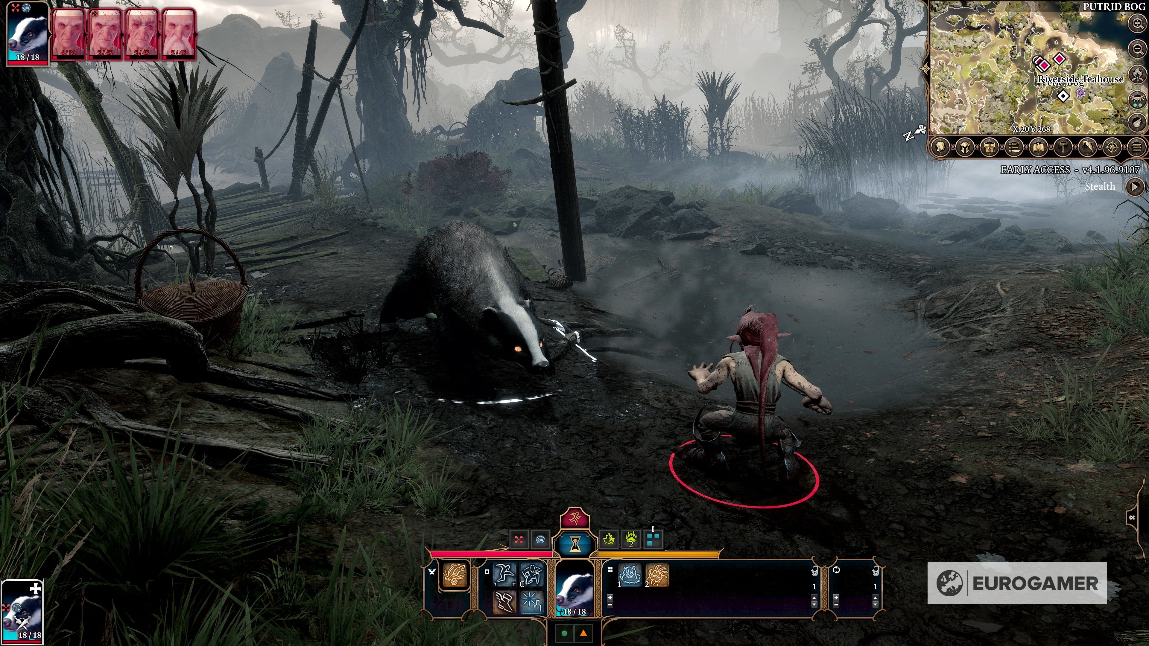 Baldur s Gate 3 readying druid class as part of whopping patch - 35