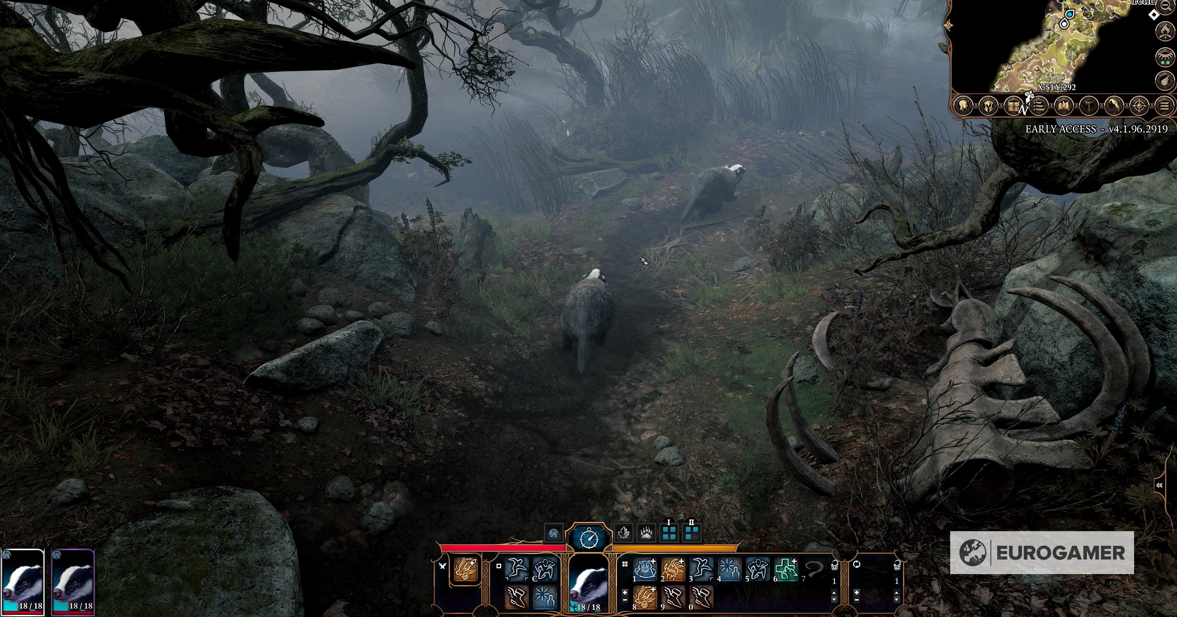 Baldur s Gate 3 readying druid class as part of whopping patch - 23