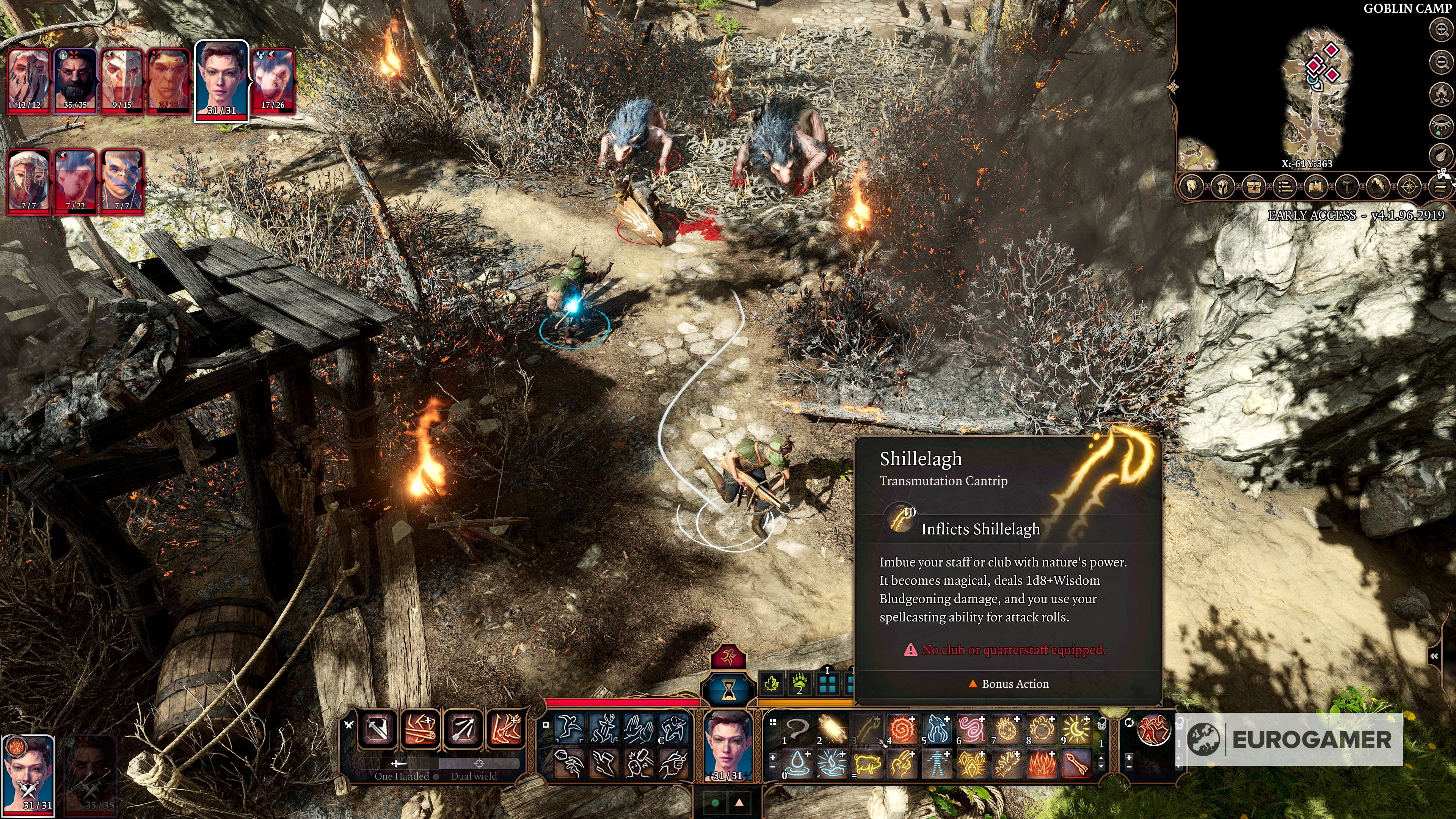 Baldur s Gate 3 readying druid class as part of whopping patch - 18