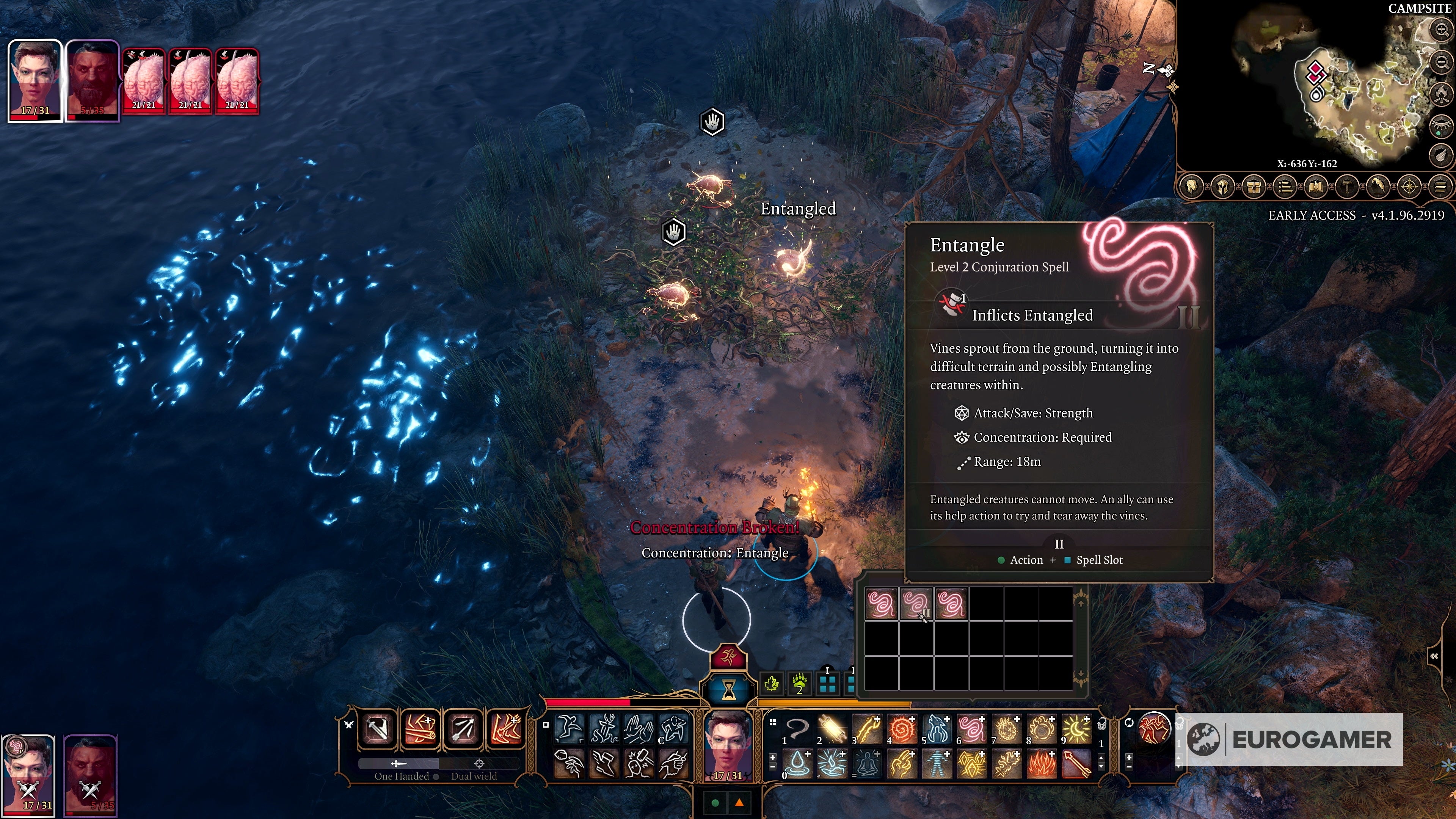 Baldur s Gate 3 readying druid class as part of whopping patch - 61