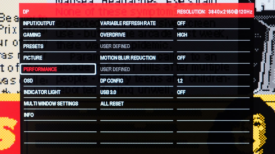 Eve Spectrum review  the best HDMI 2 1 gaming monitor  - 1