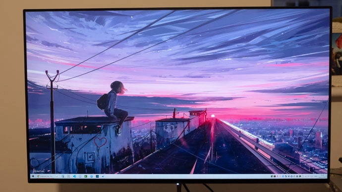 Eve Spectrum review  the best HDMI 2 1 gaming monitor  - 21