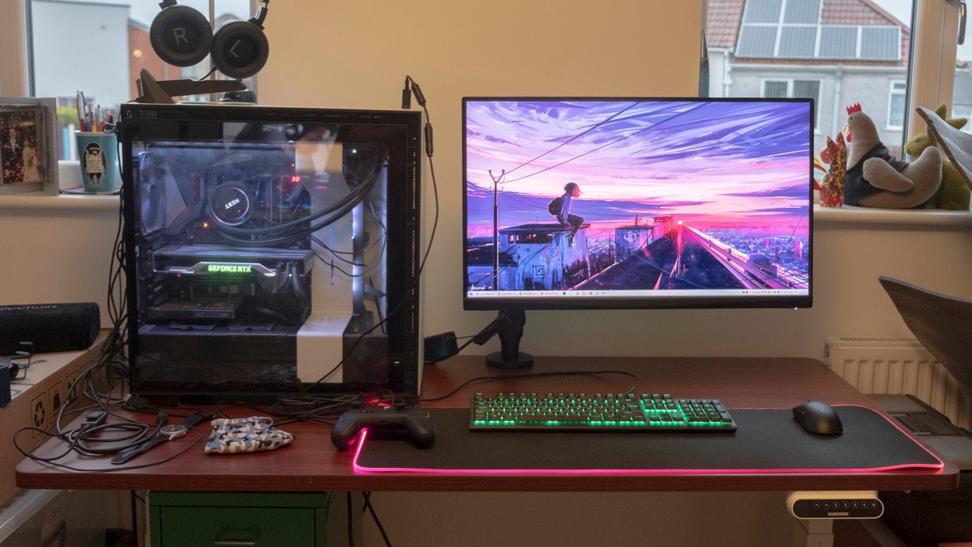 Herman Miller x Logitech reviewed  Embody Gaming chair  Nevi desk and Ollin monitor arm - 29