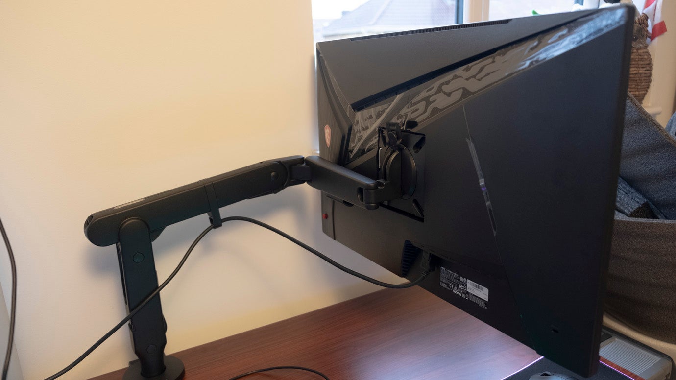 Herman Miller x Logitech reviewed  Embody Gaming chair  Nevi desk and Ollin monitor arm - 29