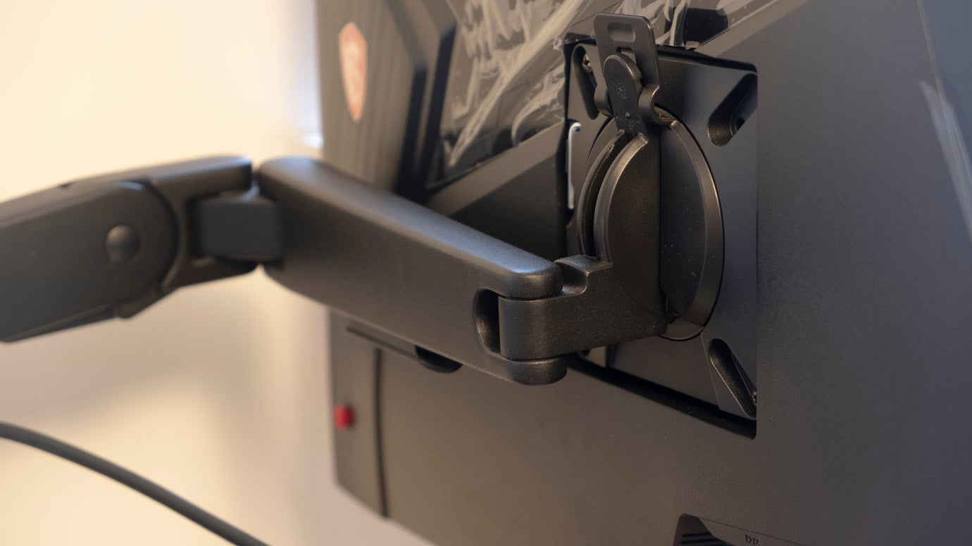 Herman Miller x Logitech reviewed  Embody Gaming chair  Nevi desk and Ollin monitor arm - 20